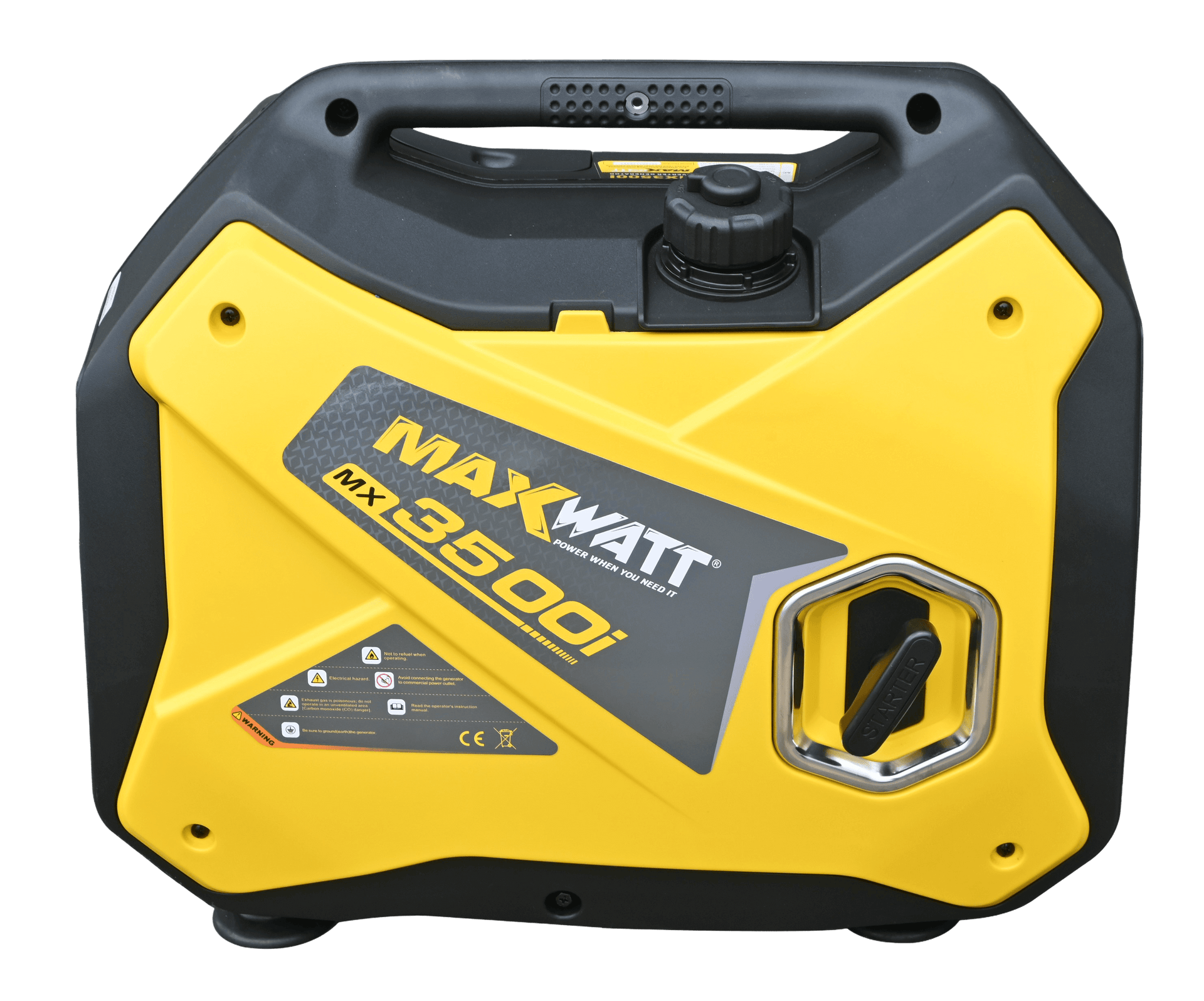 3.5kVA Maxwatt Digital Inverter Generator (MX3500i)