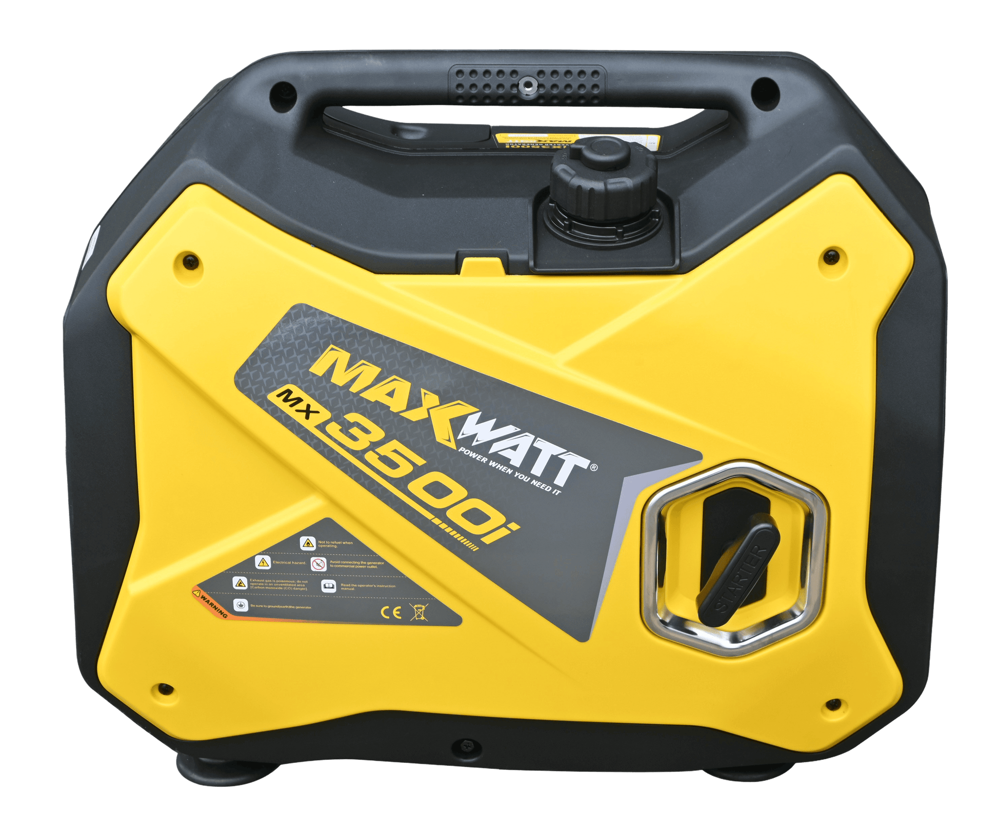 3.5kVA Maxwatt Digital Inverter Generator (MX3500i)-2