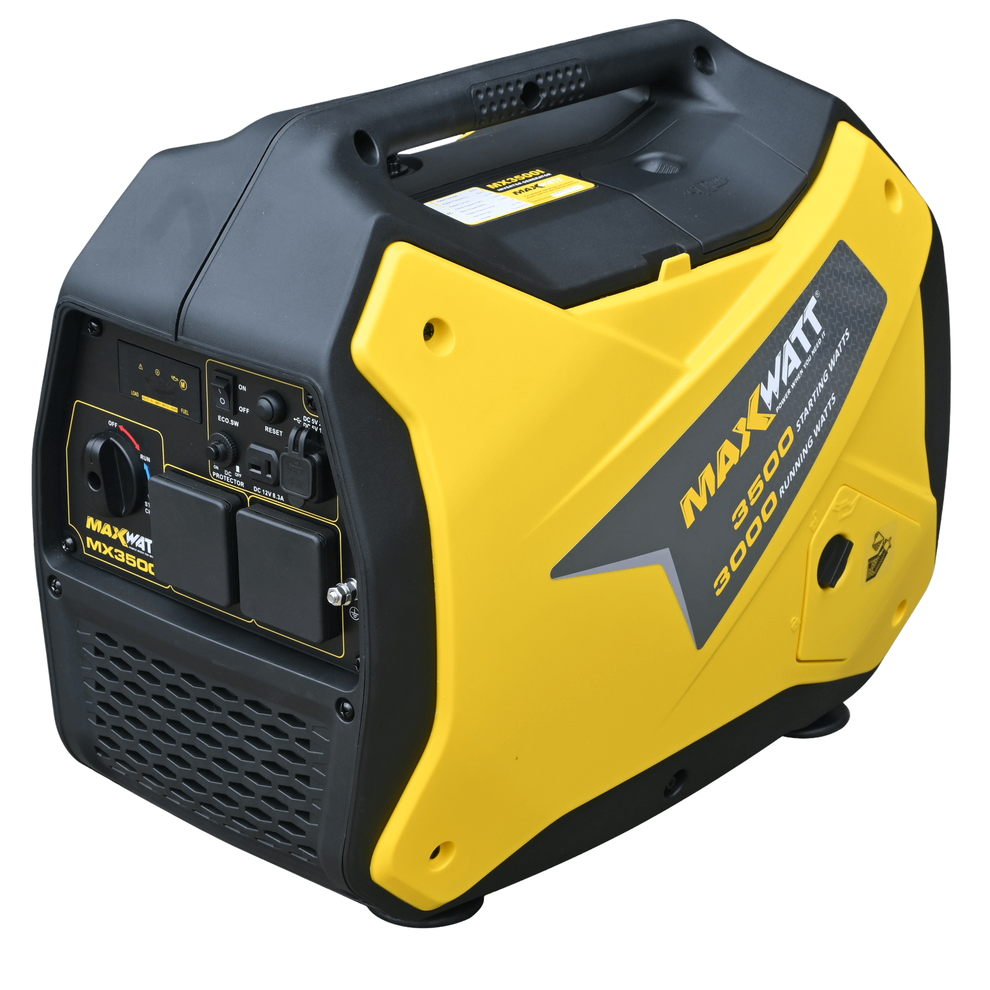 3.5kVA Maxwatt Digital Inverter Generator (MX3500i)-3