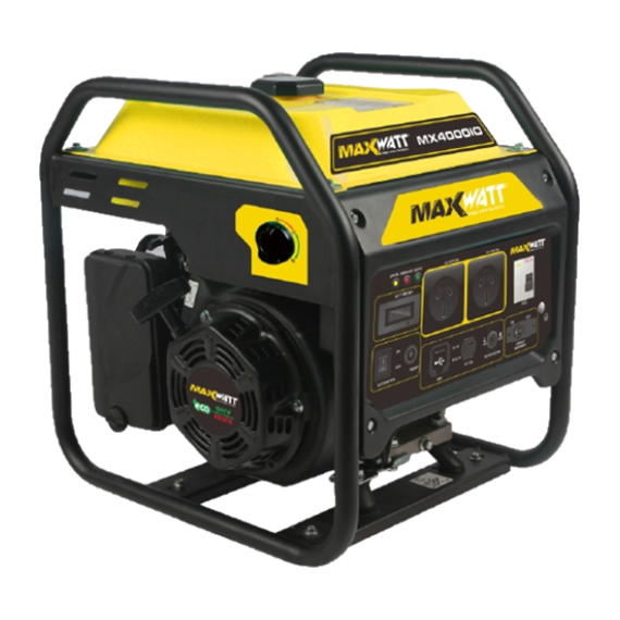 4kVA Maxwatt Digital Inverter Open Generator (MX4000IO)