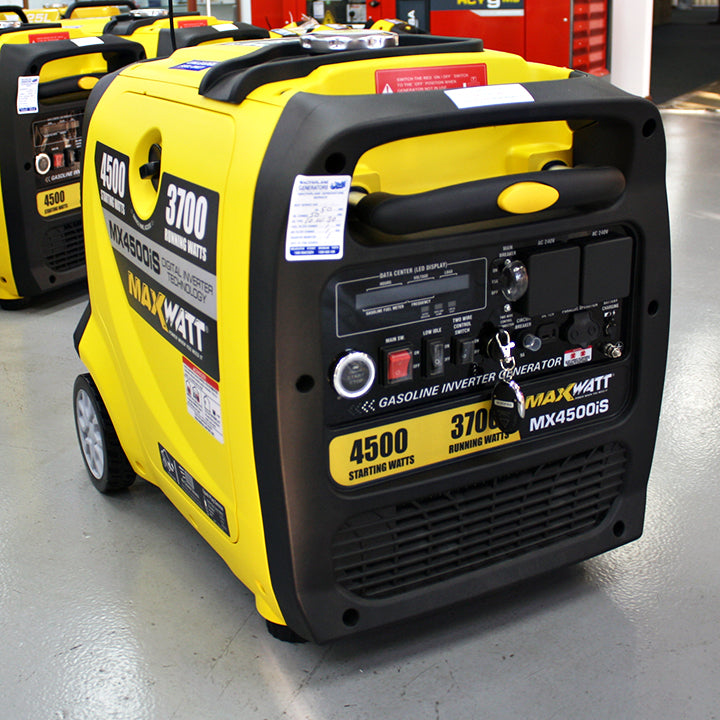 4.5kVA Maxwatt Electric Start Digital Inverter 2 Wire Auto Start Generator (MX4500iS)-3