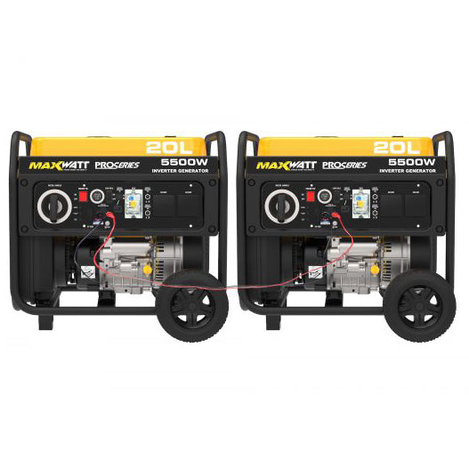 5.5kVA Maxwatt Digital Inverter Generator (MX6500i)-3