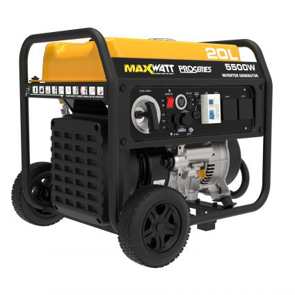 5.5kVA Maxwatt Digital Inverter Generator (MX6500i)-1