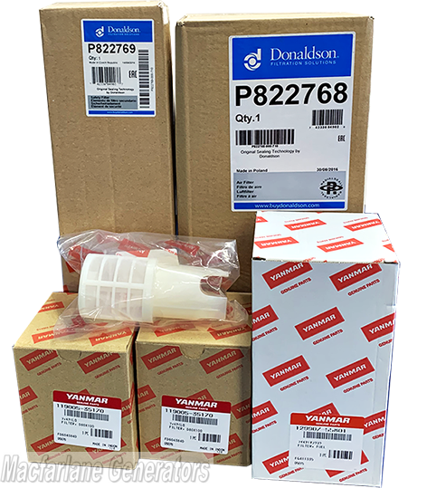 Maintenance Kit GSW22Y - GBW22Y (PRAMAC P3KI00222)