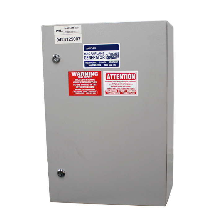 125A MAXiATS Automatic Transfer Switch with Logic Controller (MAXIATS125)-1