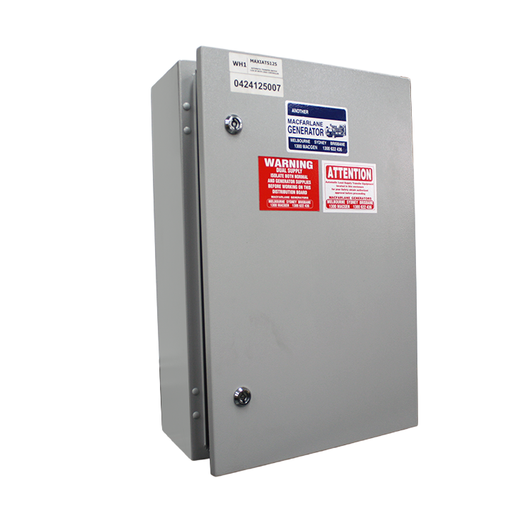 125A MAXiATS Automatic Transfer Switch with Logic Controller (MAXIATS125)-2