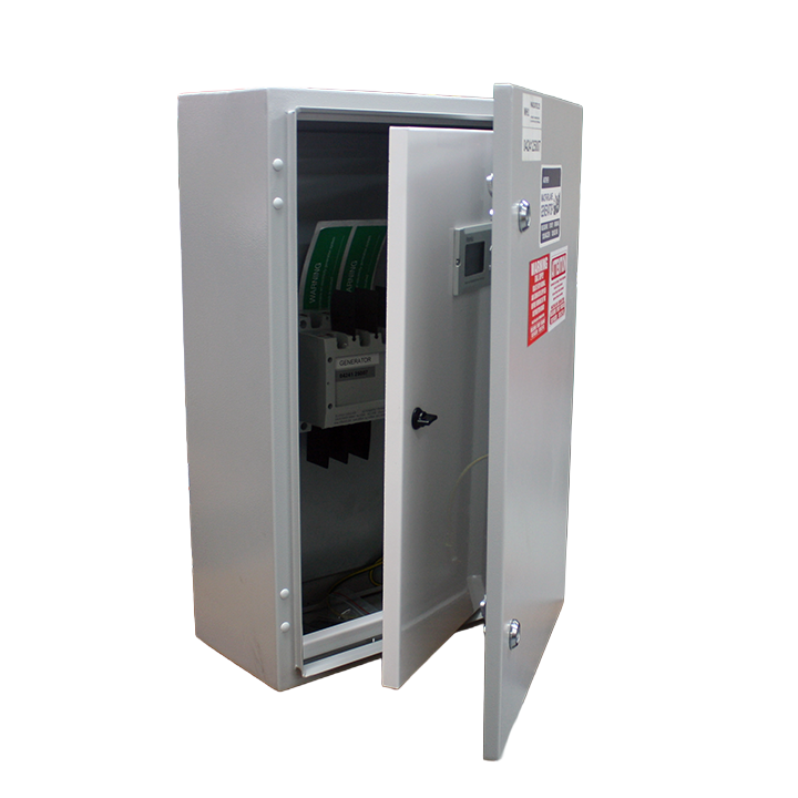 125A MAXiATS Automatic Transfer Switch with Logic Controller (MAXIATS125)-3