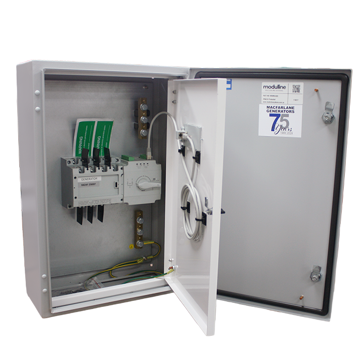 125A MAXiATS Automatic Transfer Switch with Logic Controller (MAXIATS125)-4