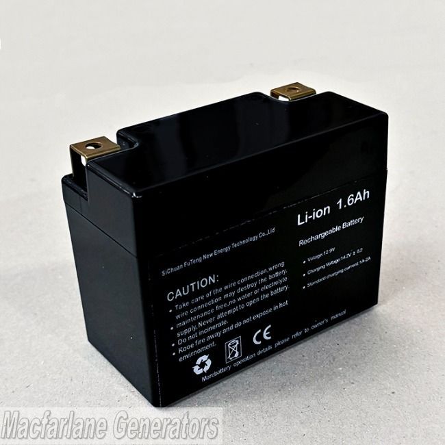 Maxwatt 1.6Ah Lithium Battery for MX4500is, MX9000