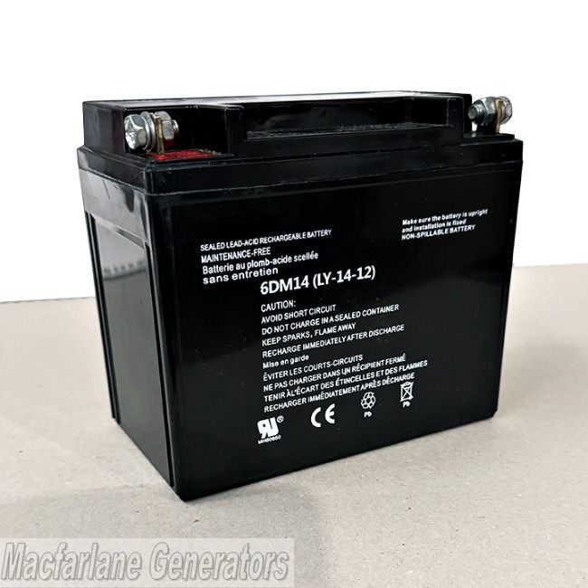 Maxwatt Battery for MX8000is