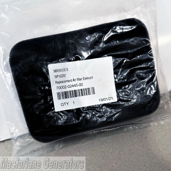 Maxwatt Replacement Air Filter Element for MX7000ES, MX9000ES