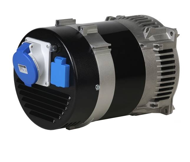 Mecc Alte S Series Alternator (2 Pole)
