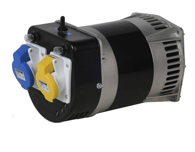 Mecc Alte S Series Alternator (2 Pole)