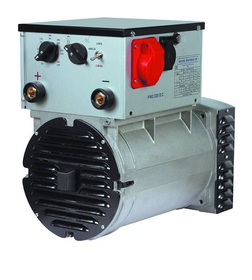 MeccAlte PW DC Welders by Zanardi