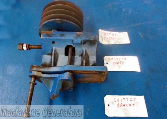 Mounting Bracket, Plate & Pulley Perkins 1203