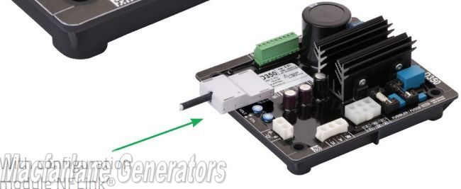 NFLink Configuration Module for LEROY SOMER AVRs
