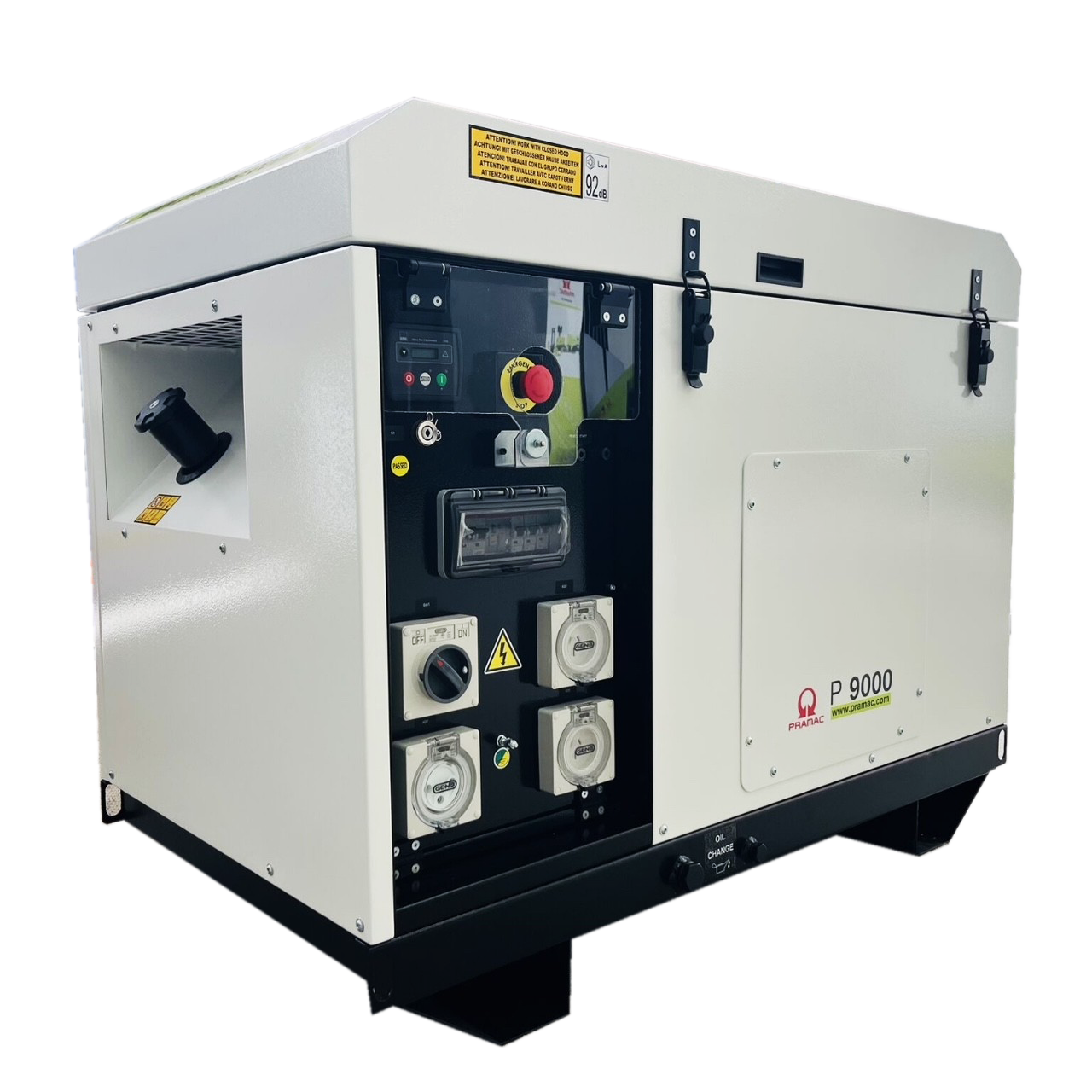 8kVA Pramac Diesel Generator (P9000 HAU)-1