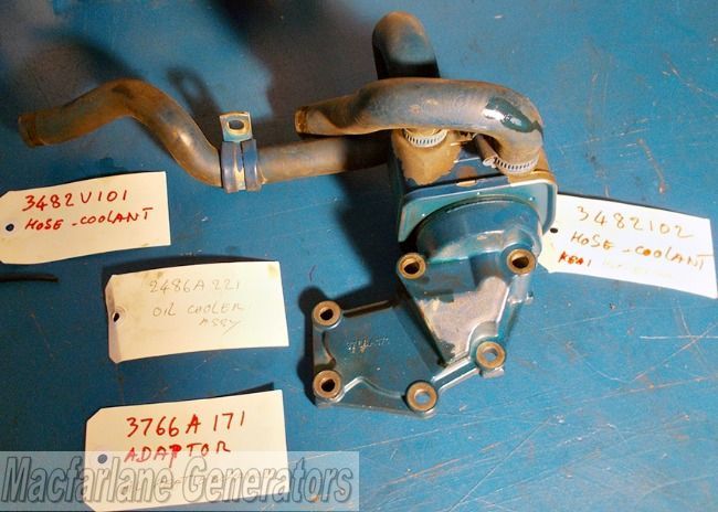 Oil Cooler Assembly Perkins 1103