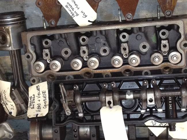 P1004T Perkins Turbo Engine