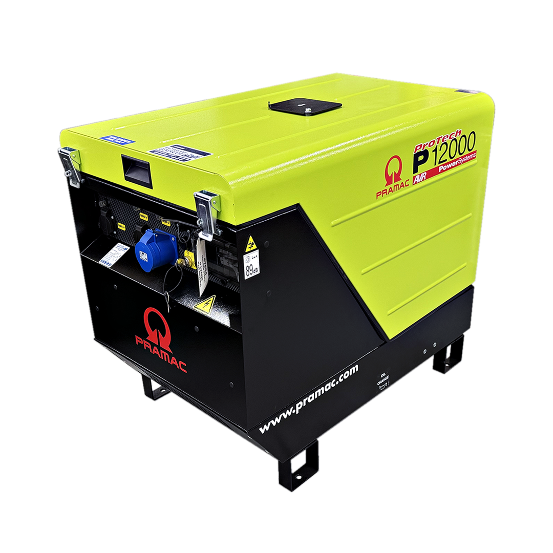 11.9kVA Pramac Silenced Generator (P12000)