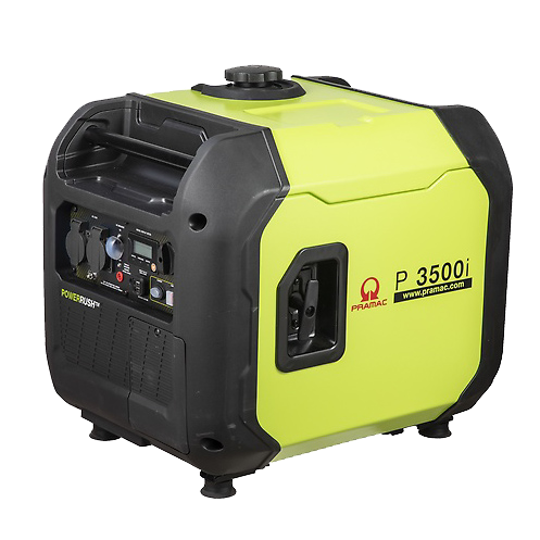 3.3kVA Pramac Portable Inverter Electric+Recoil Generator (P3500i)