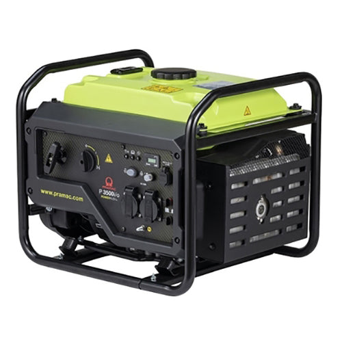 3.3kVA Pramac Portable Inverter Recoil Generator (P3500i-o)