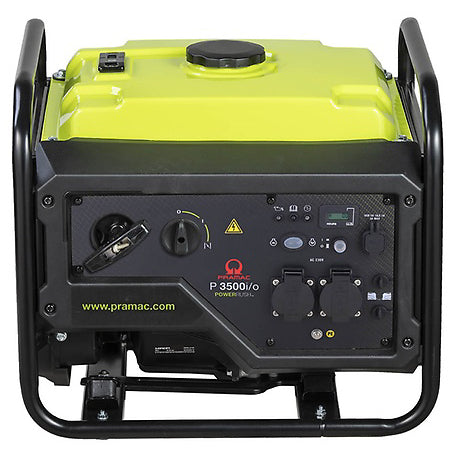 3.3kVA Pramac Portable Inverter Recoil Generator (P3500i-o)