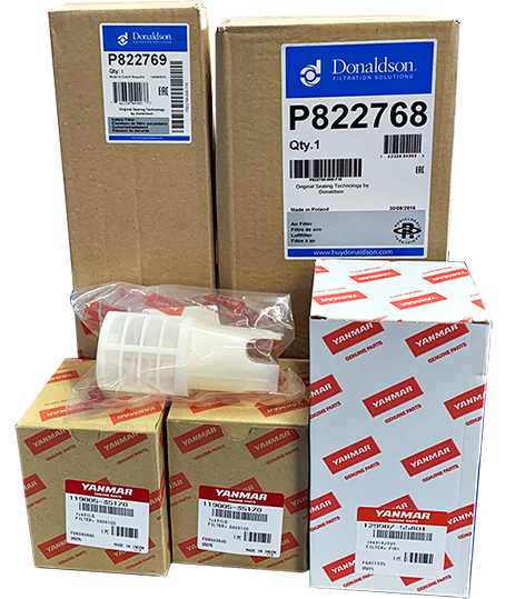 Maintenance Kit GSW22Y - GBW22Y (PRAMAC P3KI00222)