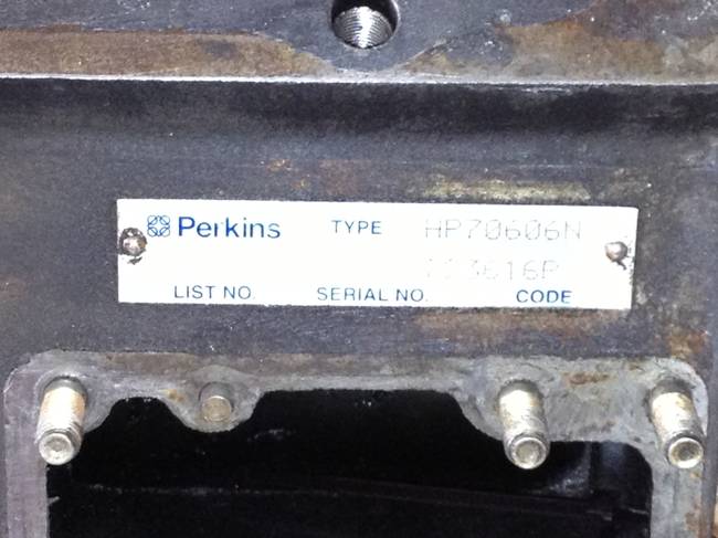 P404C Perkins Engine