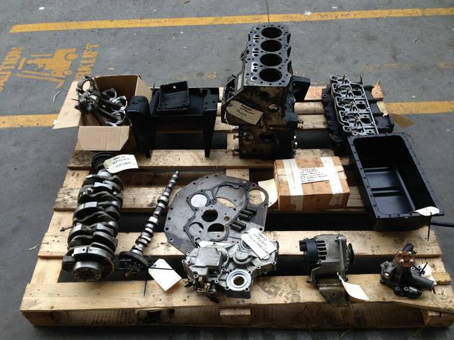 P404C Perkins Engine