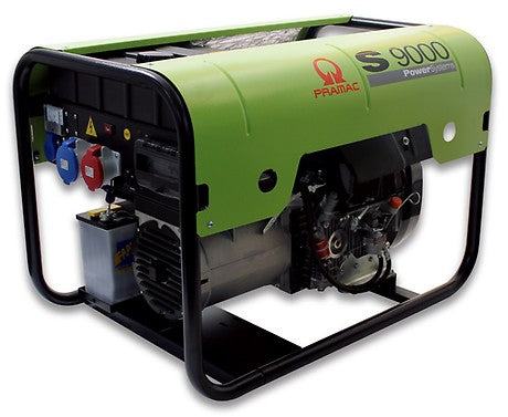 8.8kVA Pramac Diesel Generator (S9000)-1