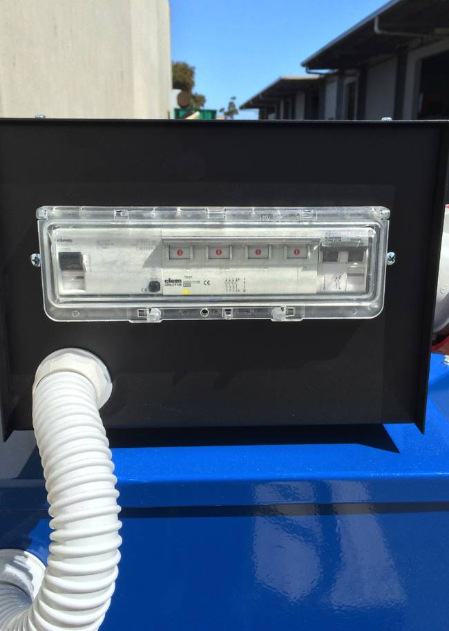 63 Amp PTO Control Panel - Mecc Alte