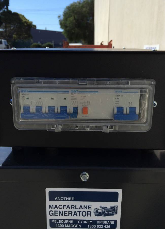 100 Amp PTO Control Panel  - Mecc Alte
