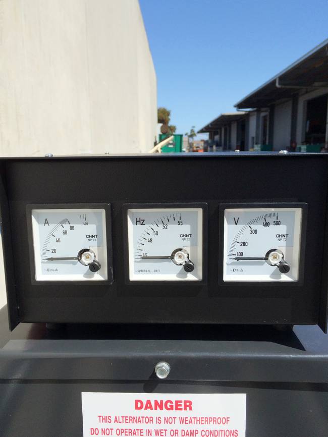 80 Amp PTO Control Panel - Mecc Alte