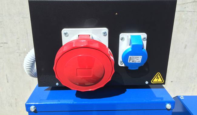 100 Amp PTO Control Panel  - Mecc Alte