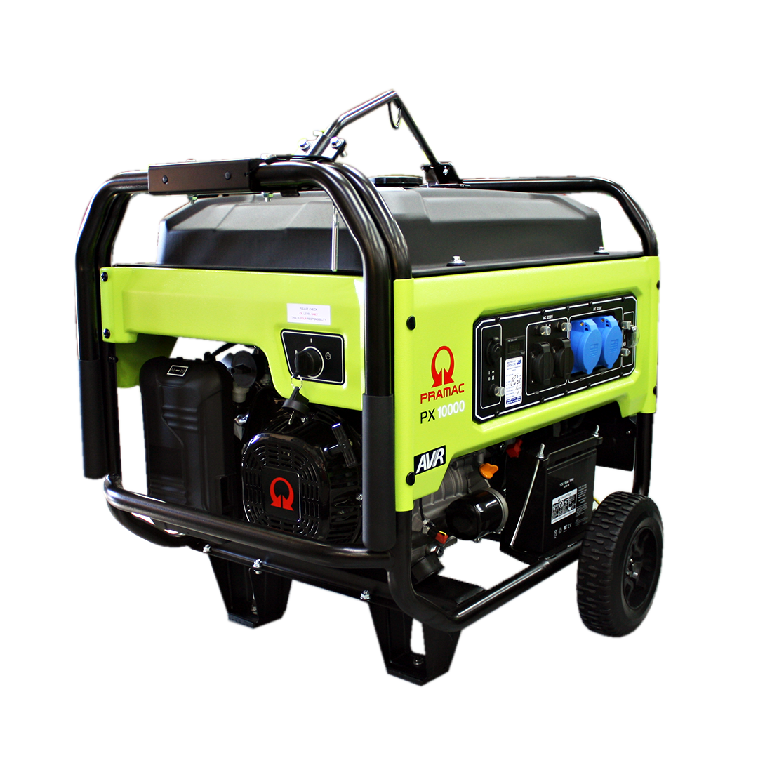 10.3kVA Pramac Petrol AVR Generator (PX10000)