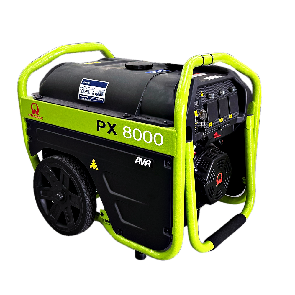 6.0kVA Pramac Petrol AVR Generator (PX8000)-1