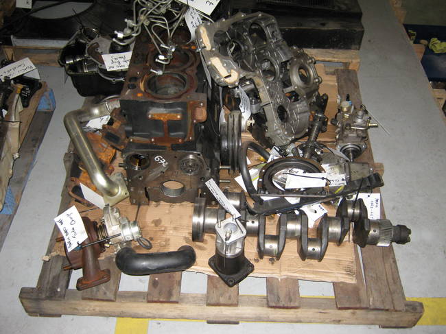 Perkins 1104 Engines