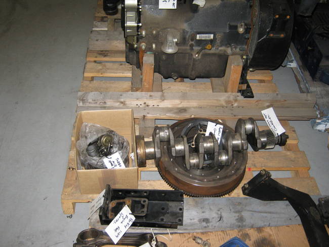 Perkins 1104 Engines