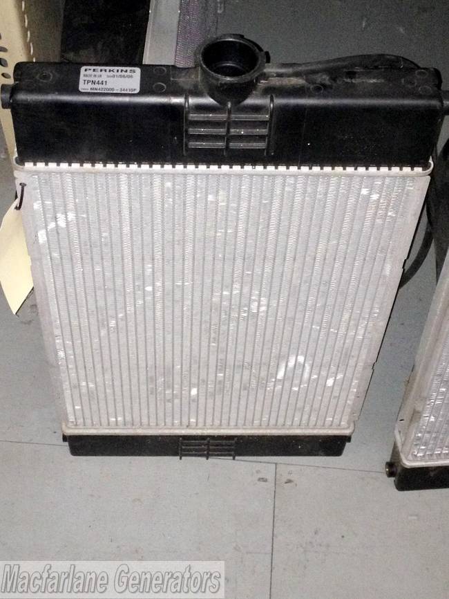 Perkins Radiator for 403 series engines
