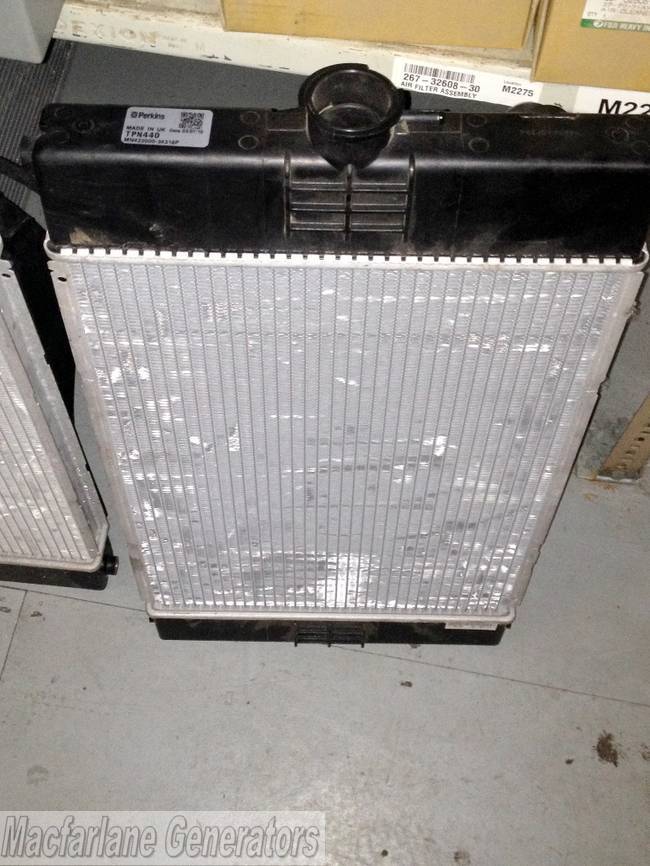 Perkins Radiator for 404 series engines