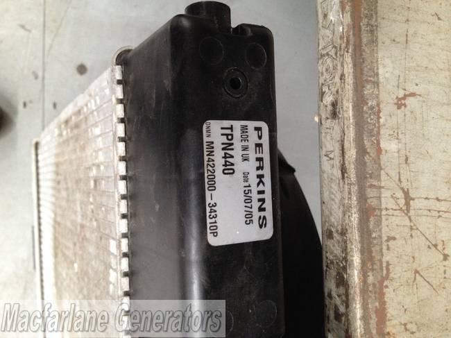 Perkins Radiator for 404 series engines