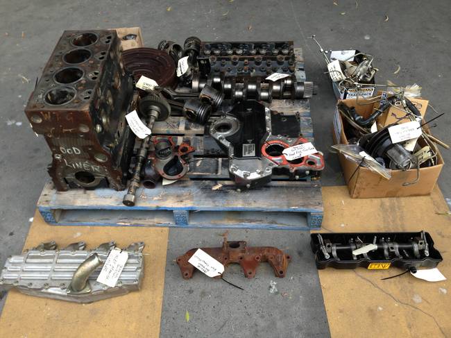 P1004T Perkins Turbo Engine