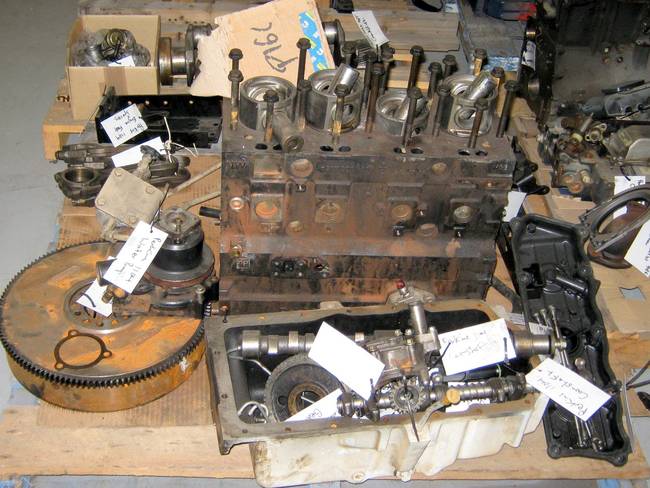 P1004T Perkins Turbo Engine