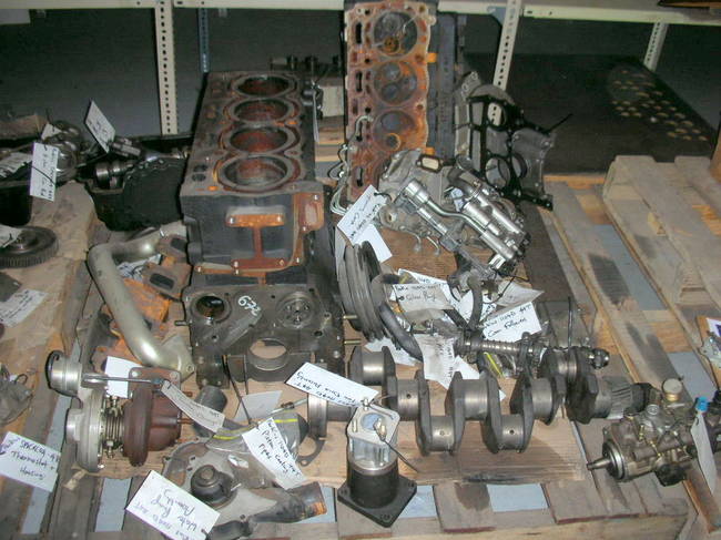 Perkins 1104 Engines