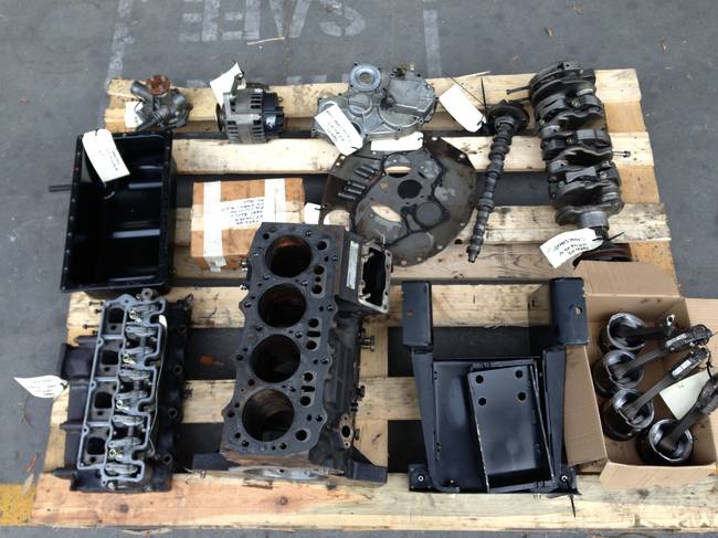P404C Perkins Engine