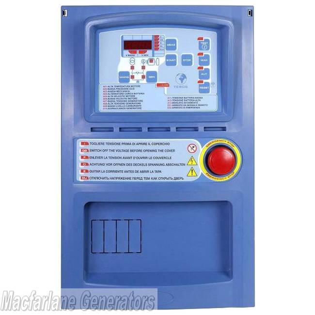 10.8kVA Pramac Automatic Mains Failure Generator - 400V (P11000-AMF-3)