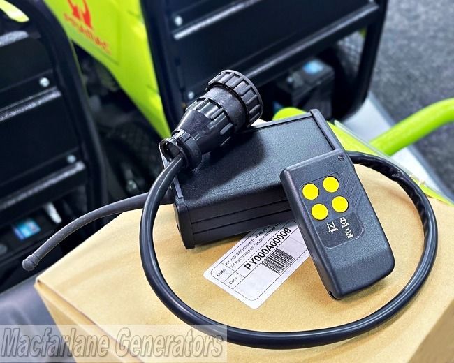Pramac RSS - Remote Start Stop Wireless with Connector (PY000A00009)