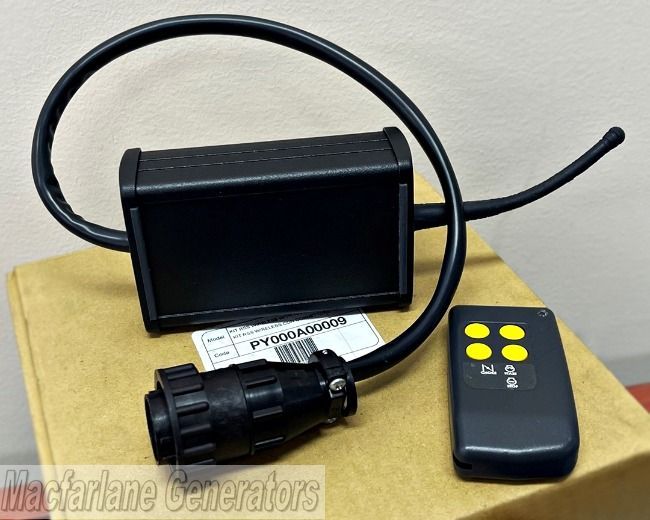 Pramac RSS - Remote Start Stop Wireless with Connector (PY000A00009)