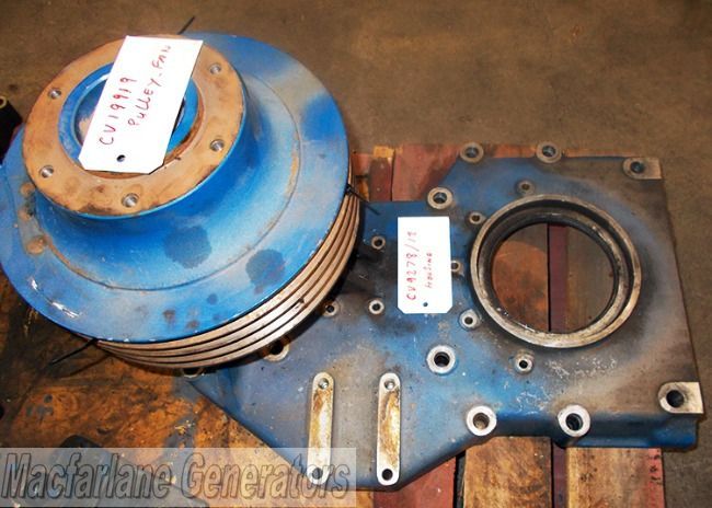 Pulley and Timing Gear Housing Perkins 1203